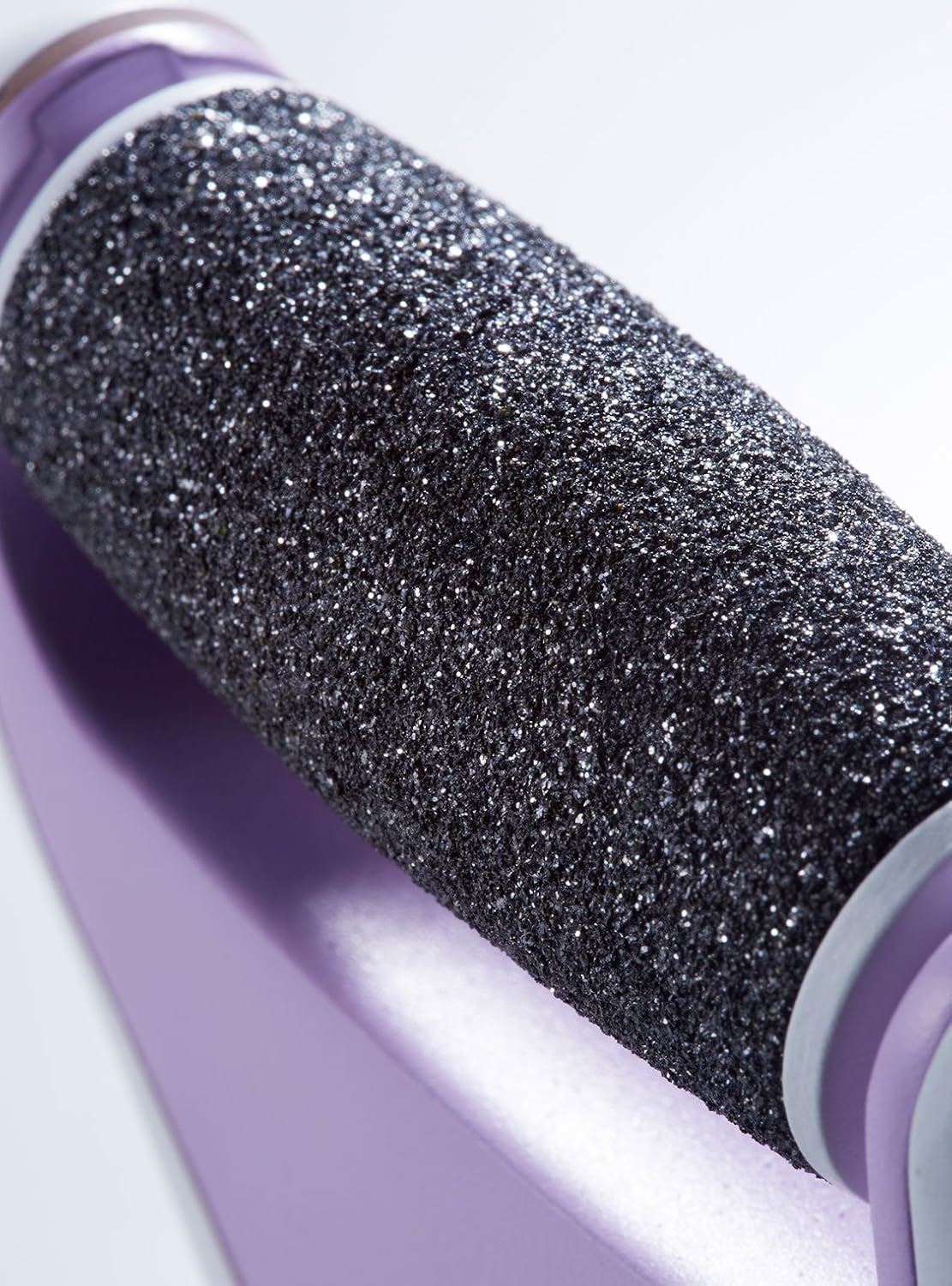 Perfect Electric Callus Remover/Shaver/Pedicure Tool, Battery operated, Purple