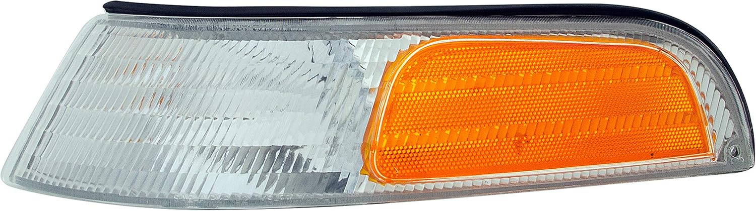 Dorman 1630244 Front Driver Side Turn Signal/Parking Light Assembly Compatible with Select Ford Models