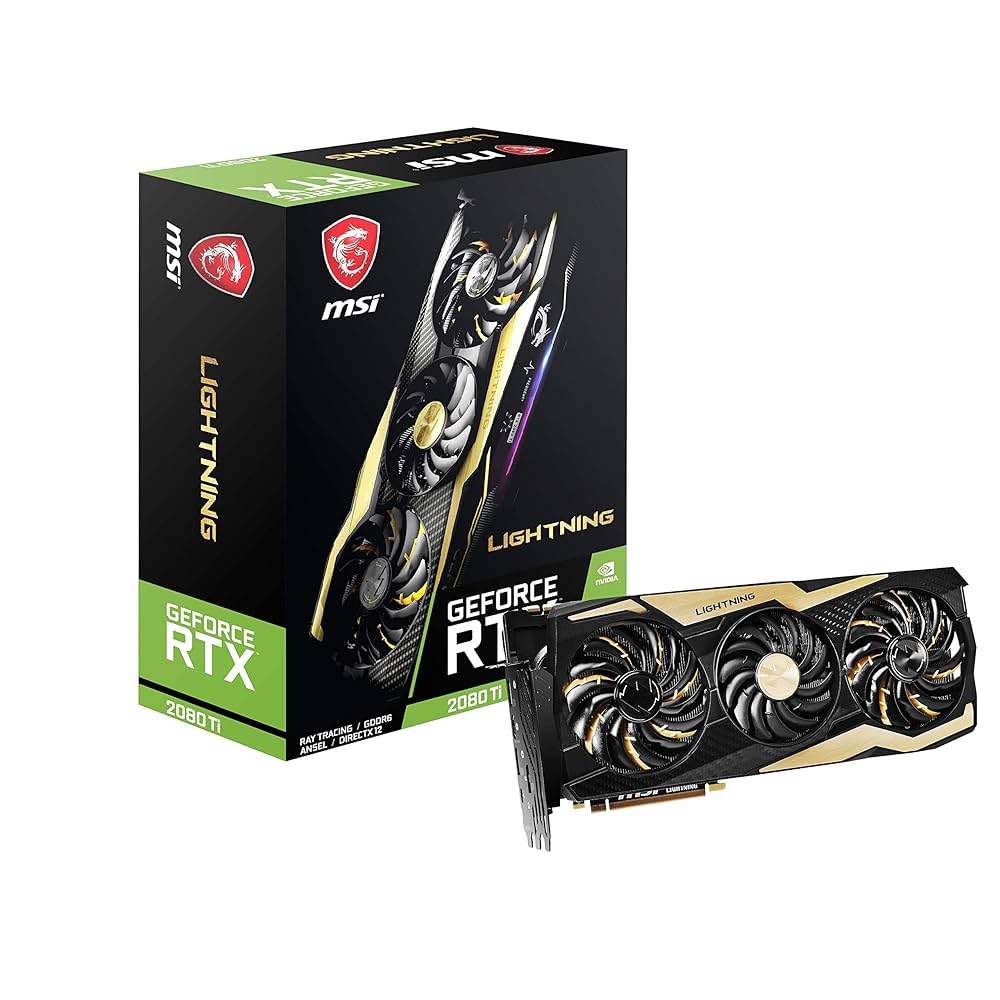 キ*ラ様 NVIDIA GeForce RTX 2080 Ti グラボ ID m Amazon | MSI GeForce RTX 2080 Ti LIGHTNING Z グラフィックス