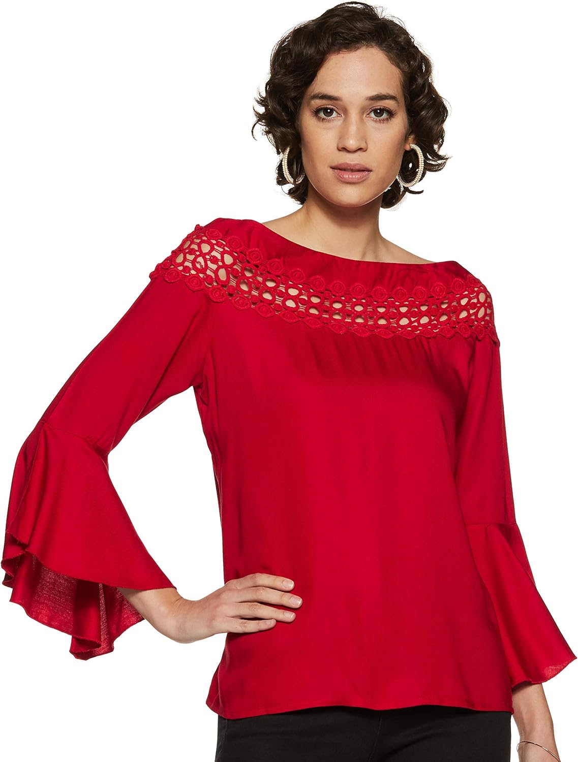 Krave Women’s Solid Regular...