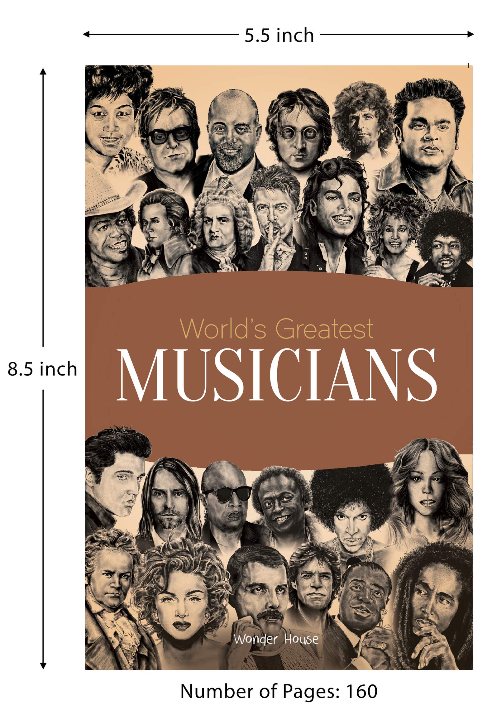 World's Greatest Musicians : Biographies of Inspirational Personalities For Kids 1