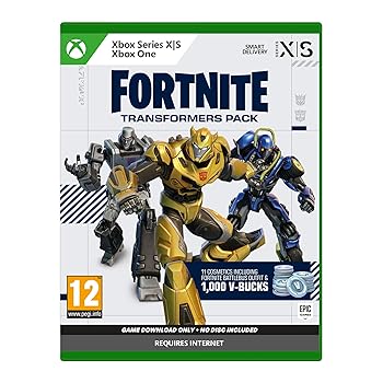 Fortnite Transformers Pack (Code in Box) (Xbox One)