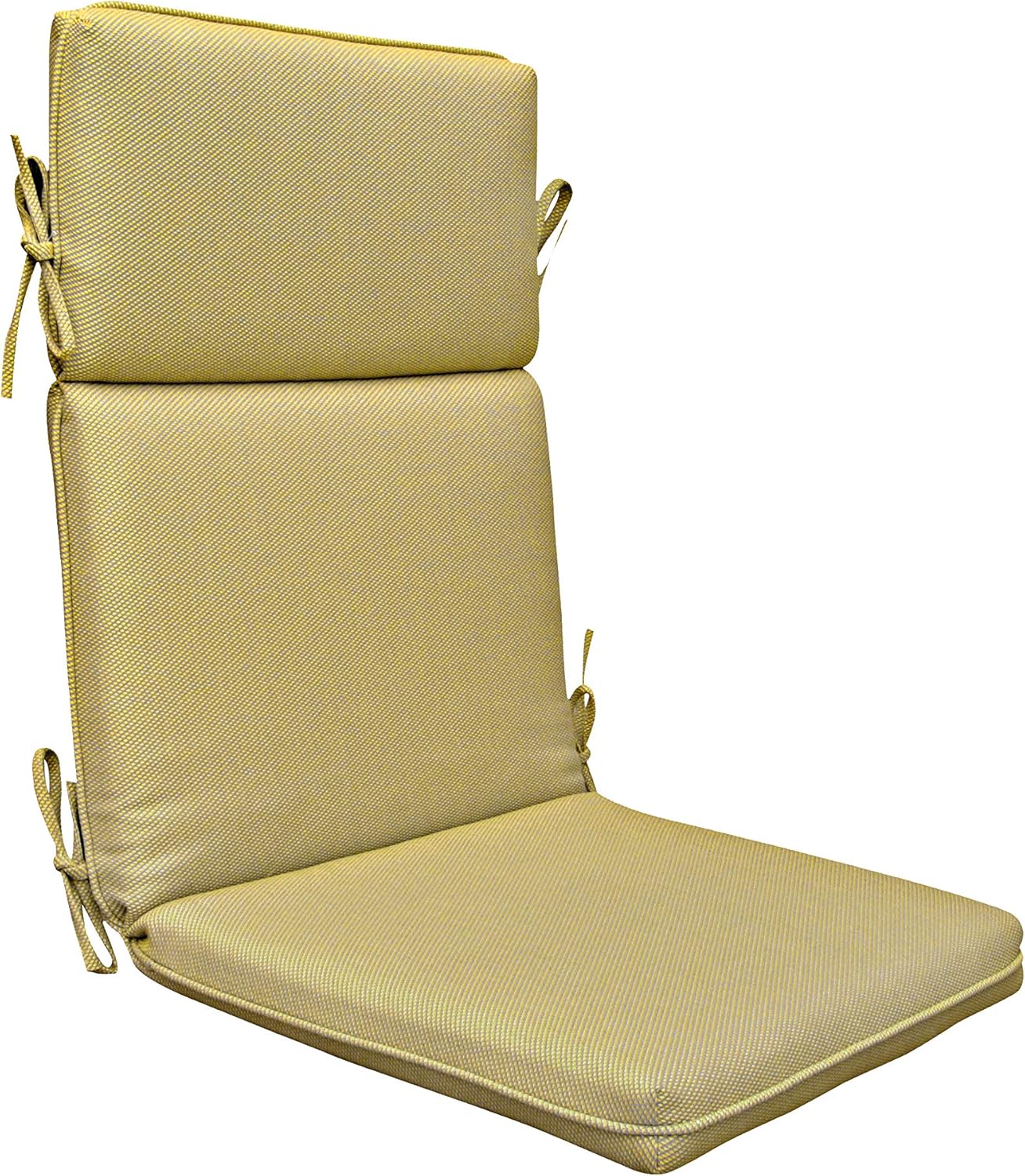 BOSSIMA Outdoor Indoor High Back Chair Cushions Comfort