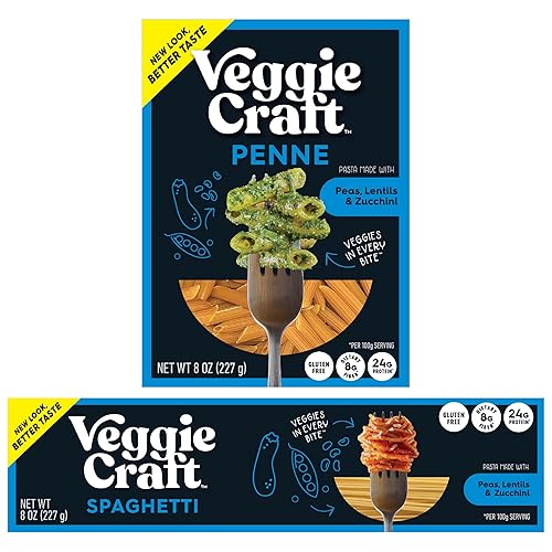 Veggiecraft Farms Variety Pack - NEW IMPROVED TASTE - Gluten