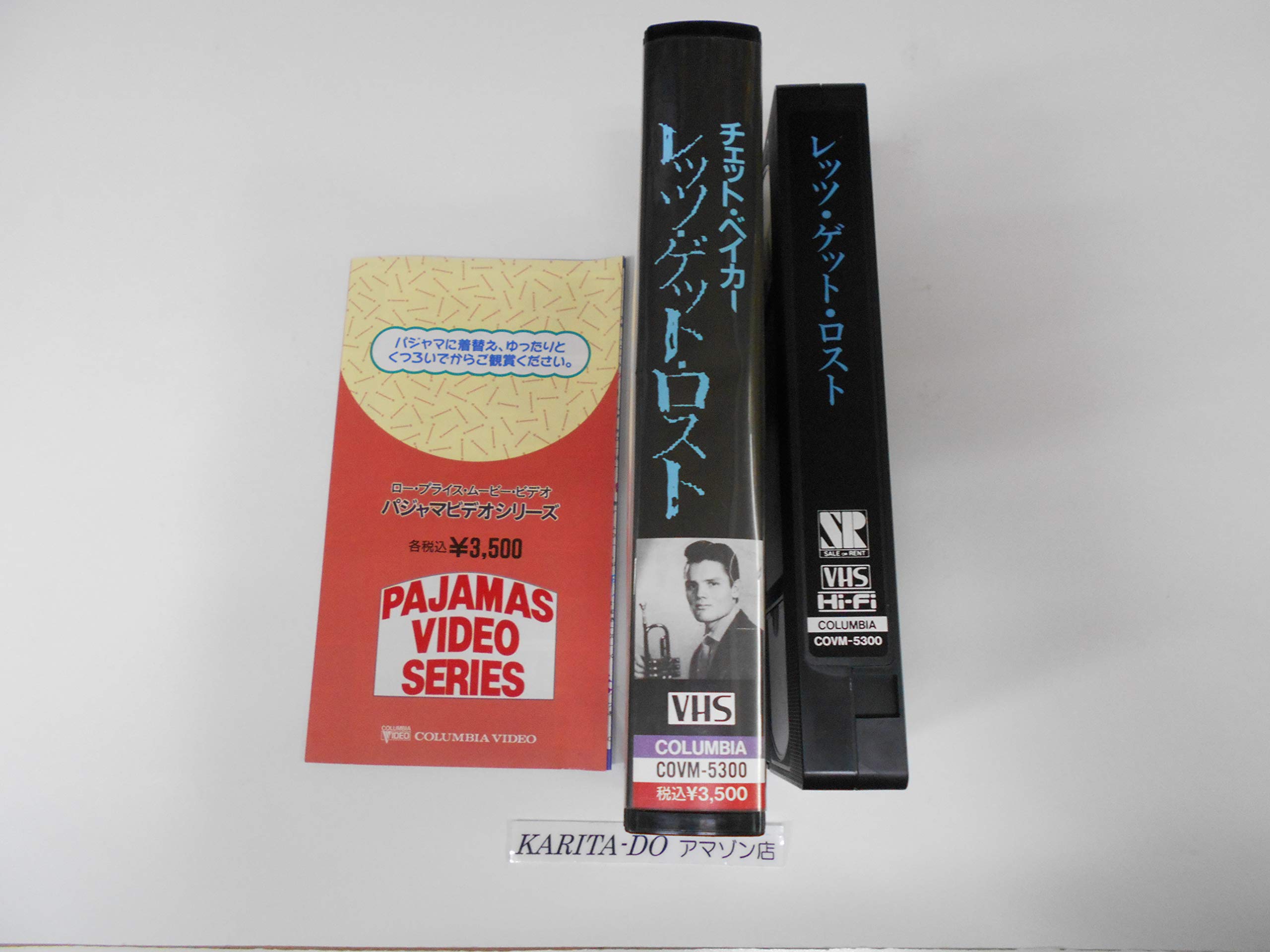Amazon | レッツ・ゲット・ロスト(字幕スーパー) [VHS] チェット