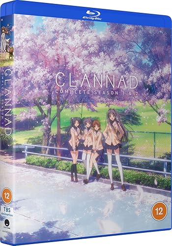 Clannad & Clannad After Story Complete Collection - Blu-ray