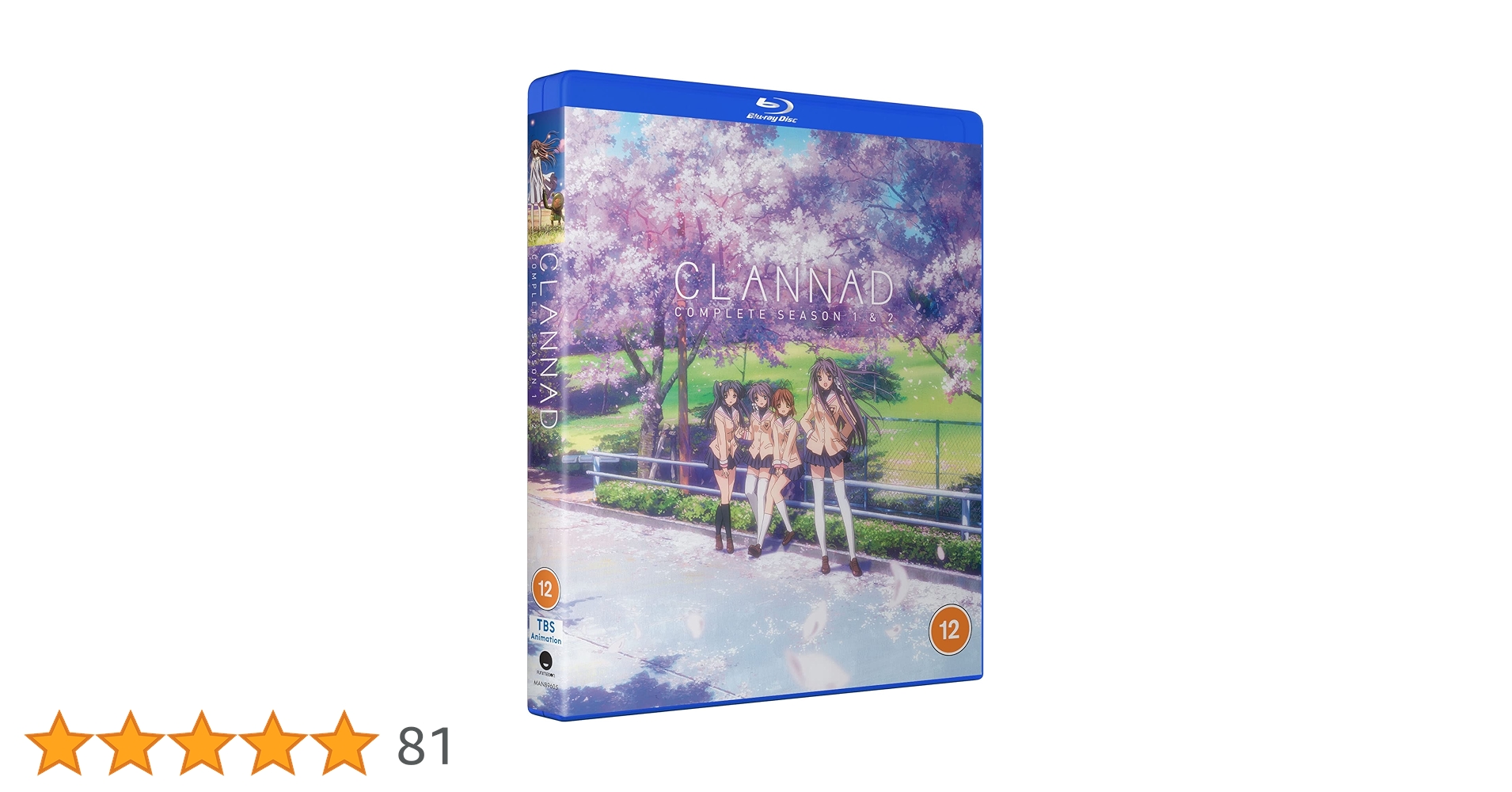 CLANNAD　原画集　通常＆AFTER STORY セット Clannad & Clannad After Story Complete Collection - Blu-ray