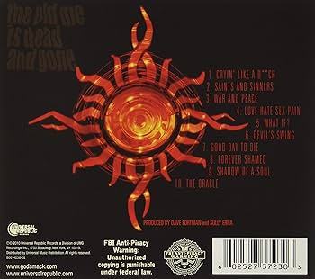 【サイン】Godsmack 「The Oracle」 Godsmack - The Oracle | eBay