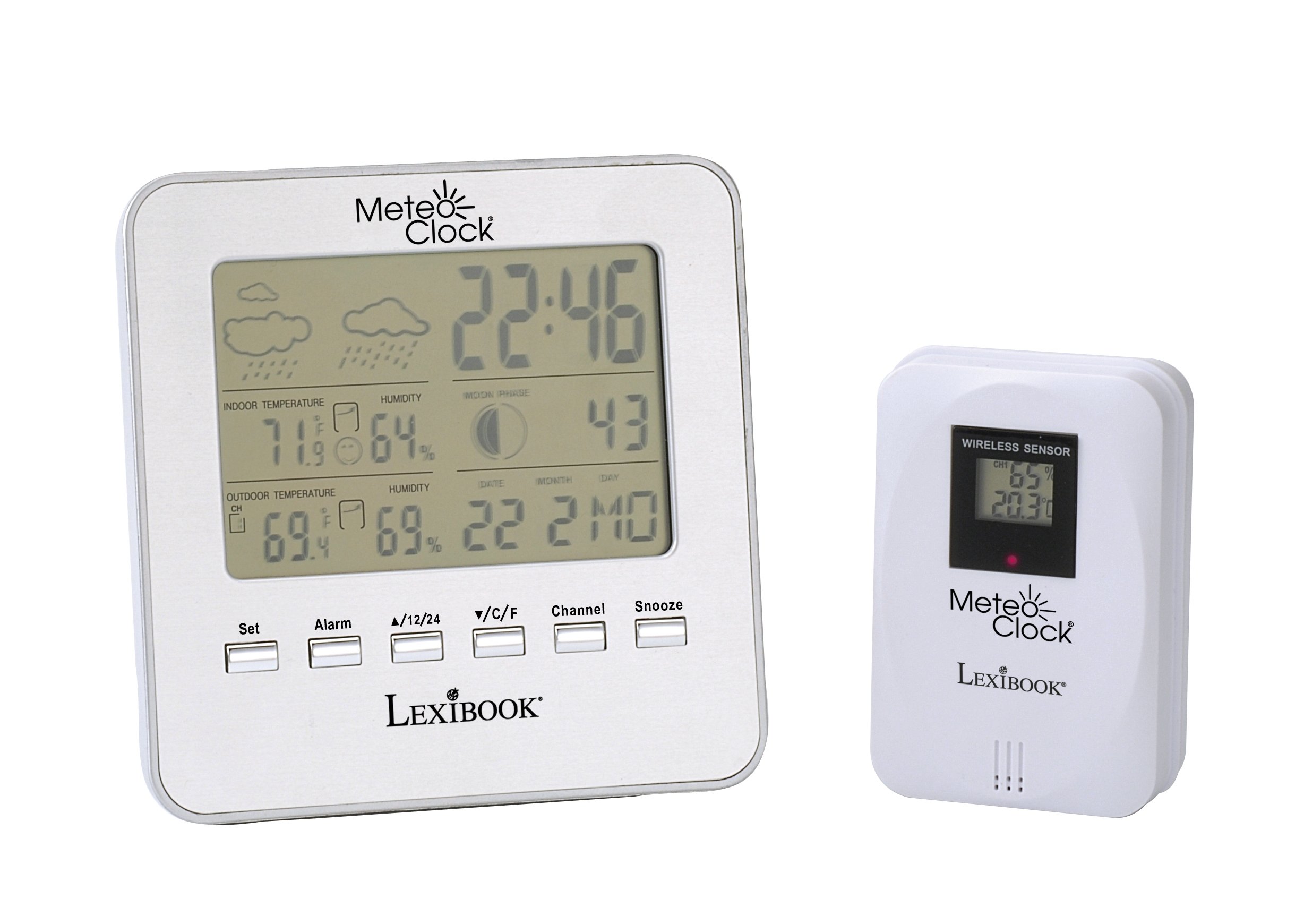 Lexibook, Meteoclock, Stacja pogodowa, SM940