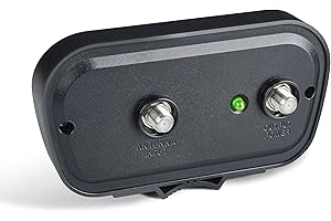CeKay TV Antenna Amplifier Signal Booster, HDTV Preamplifier, HD Digital VHF UHF...