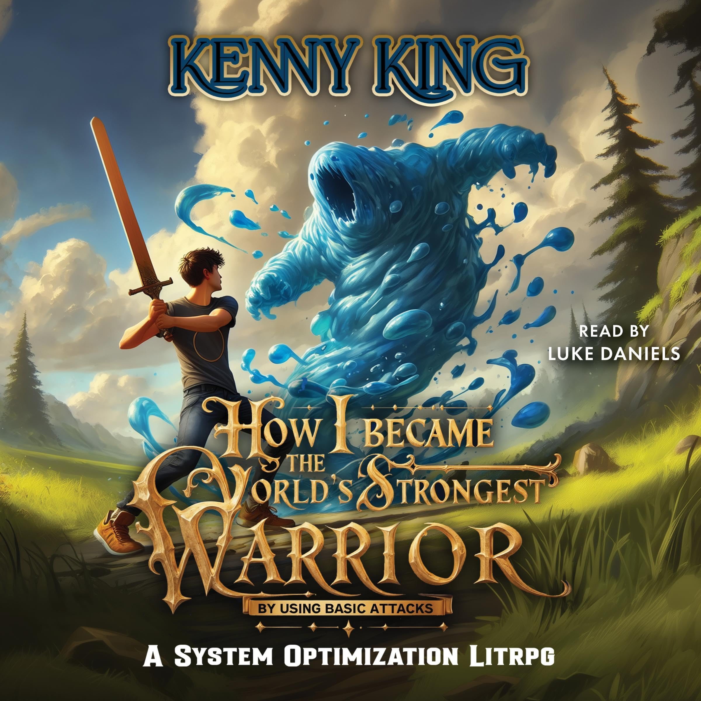Cover art for How I Became the World's Strongest Warrior By Using Basic Attacks