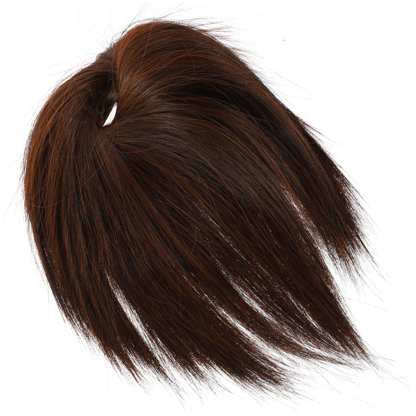 FRCOLOR 5pezzi Fascia Per Chignon Sintetico Accessorio Per Acconciature Eleganti Per Ufficio Matrimoni e Occasioni Speciali