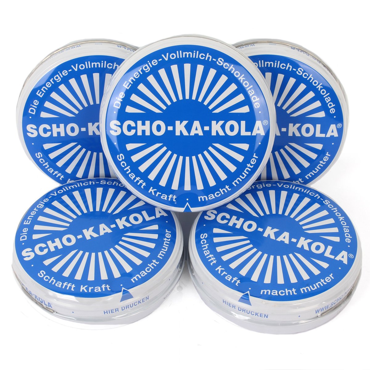 Amazon.co.jp: Scho-Ka-Kolaドイツカフェインミルクチョコレート (3