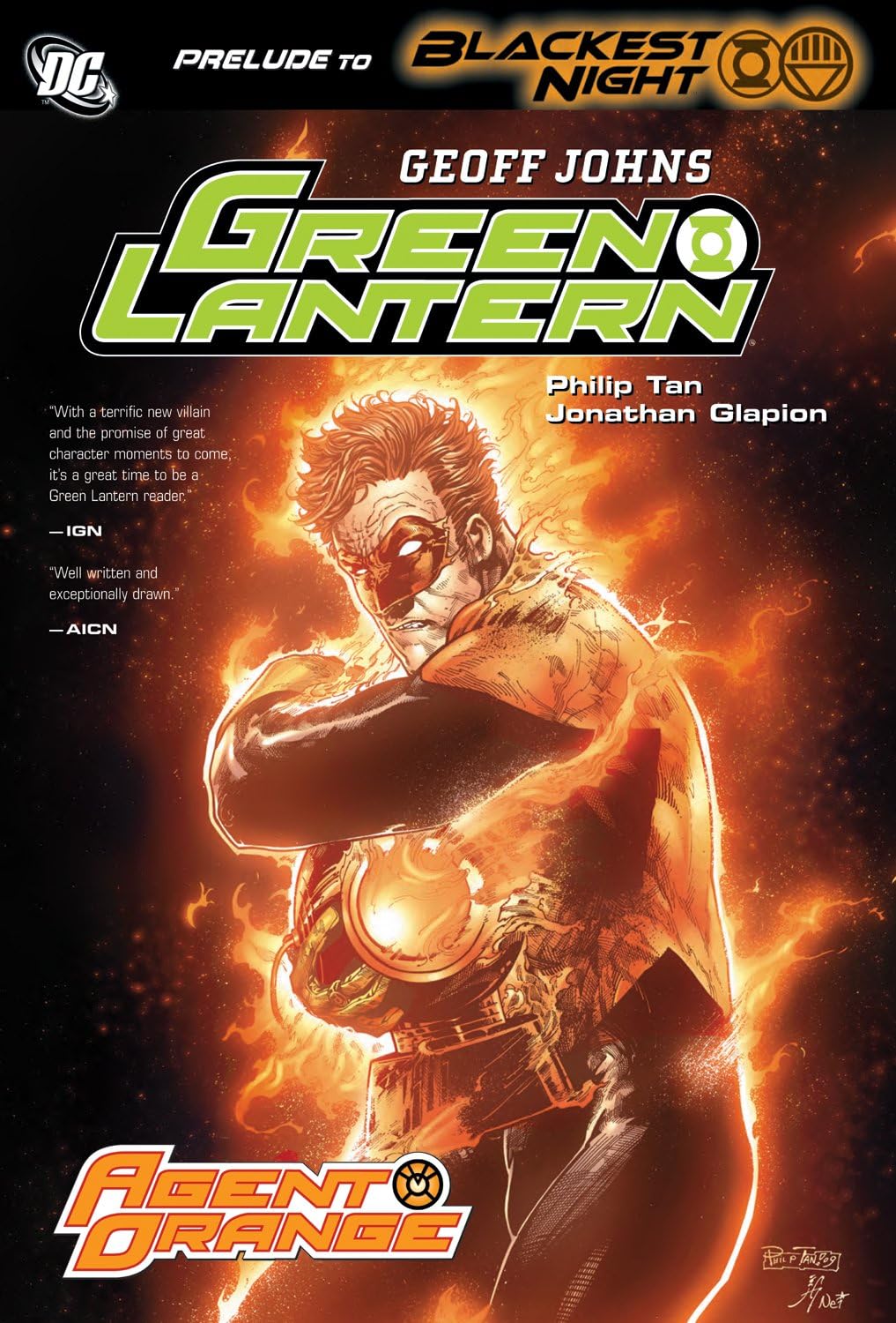 Green Lantern: Agent Orange (Blackest Night)