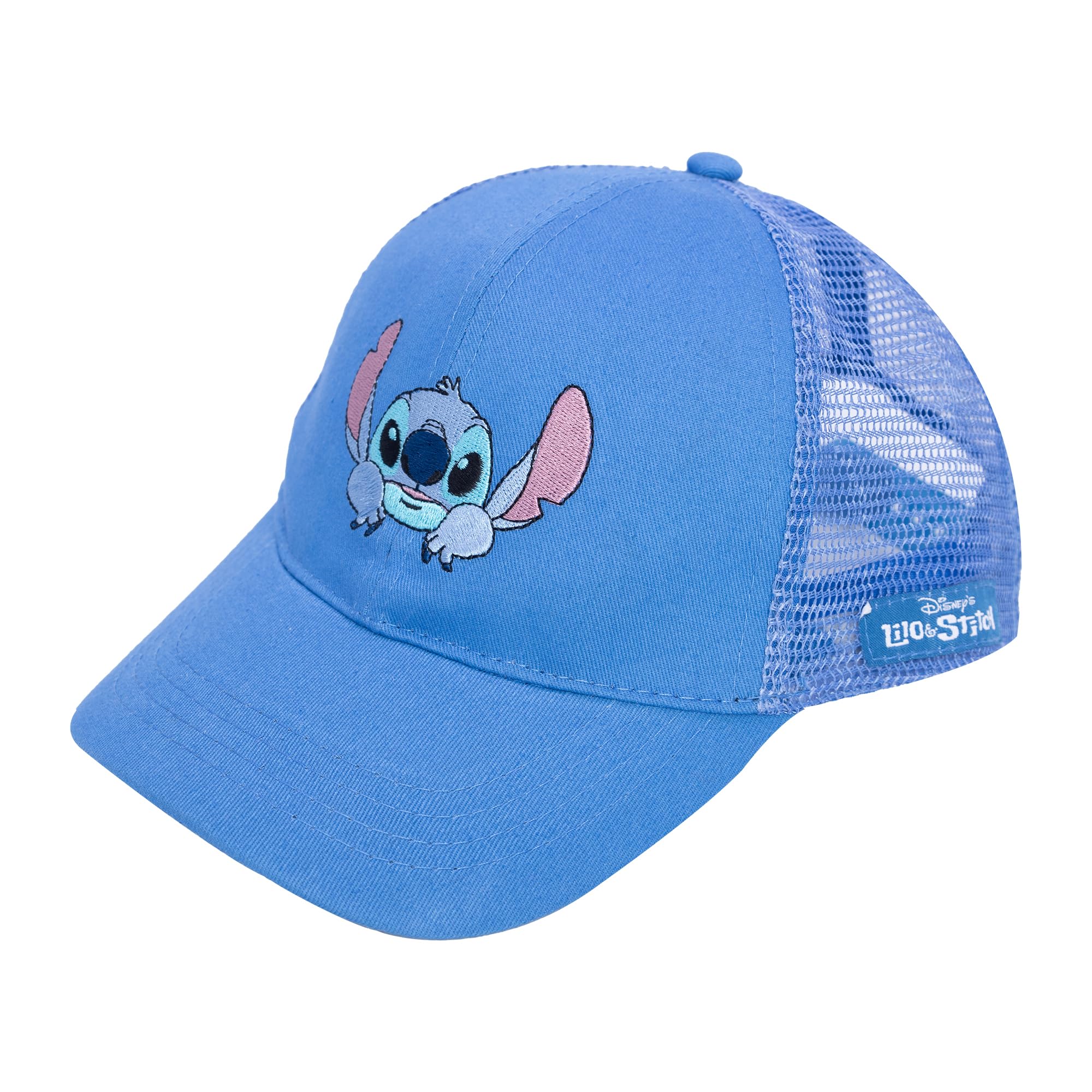 Disney Lilo and Stitch Hat for Girls – Adjustable Stitch Girls Baseball Hat for Everyday Wear, Hat for Girls