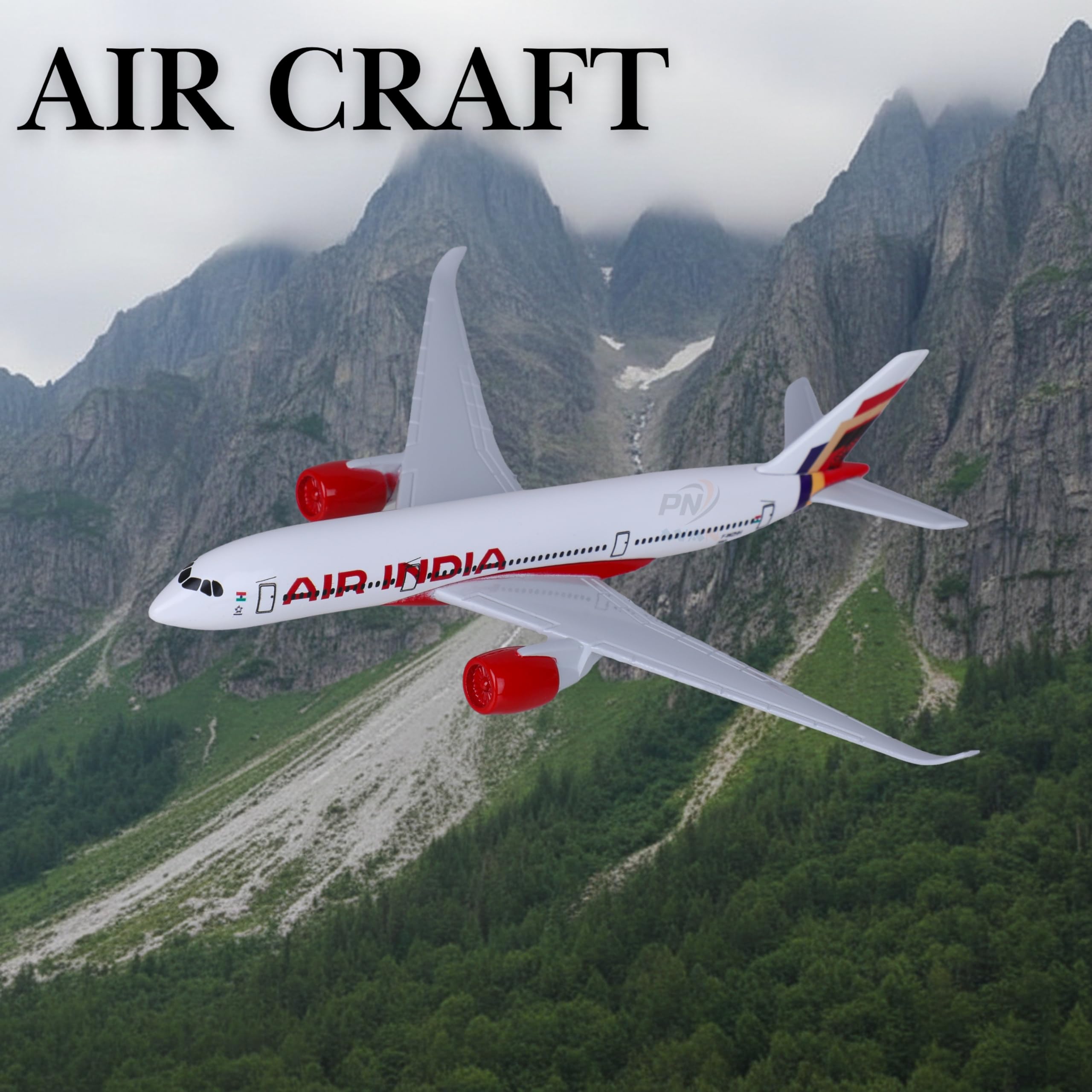 Die Cast Airplane Model - Air India Replica -4 Die Cast Airplane Model - Air India Replica -4