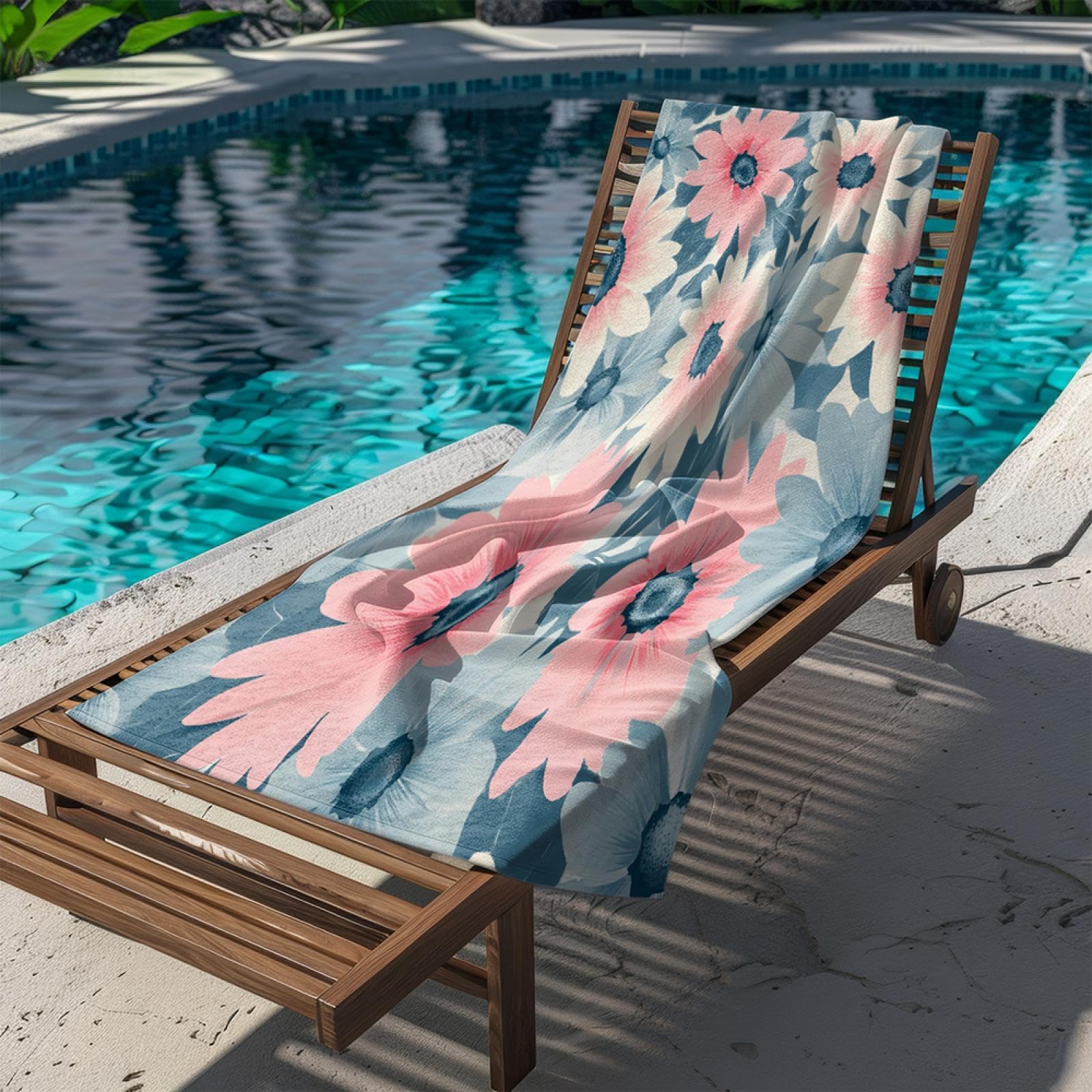 Grandi teli da spiaggia anti-sabbia, leggeri, morbidi e assorbenti, per viaggi, piscina, nuoto, bagno e campeggio. 175x190cm/69 x75