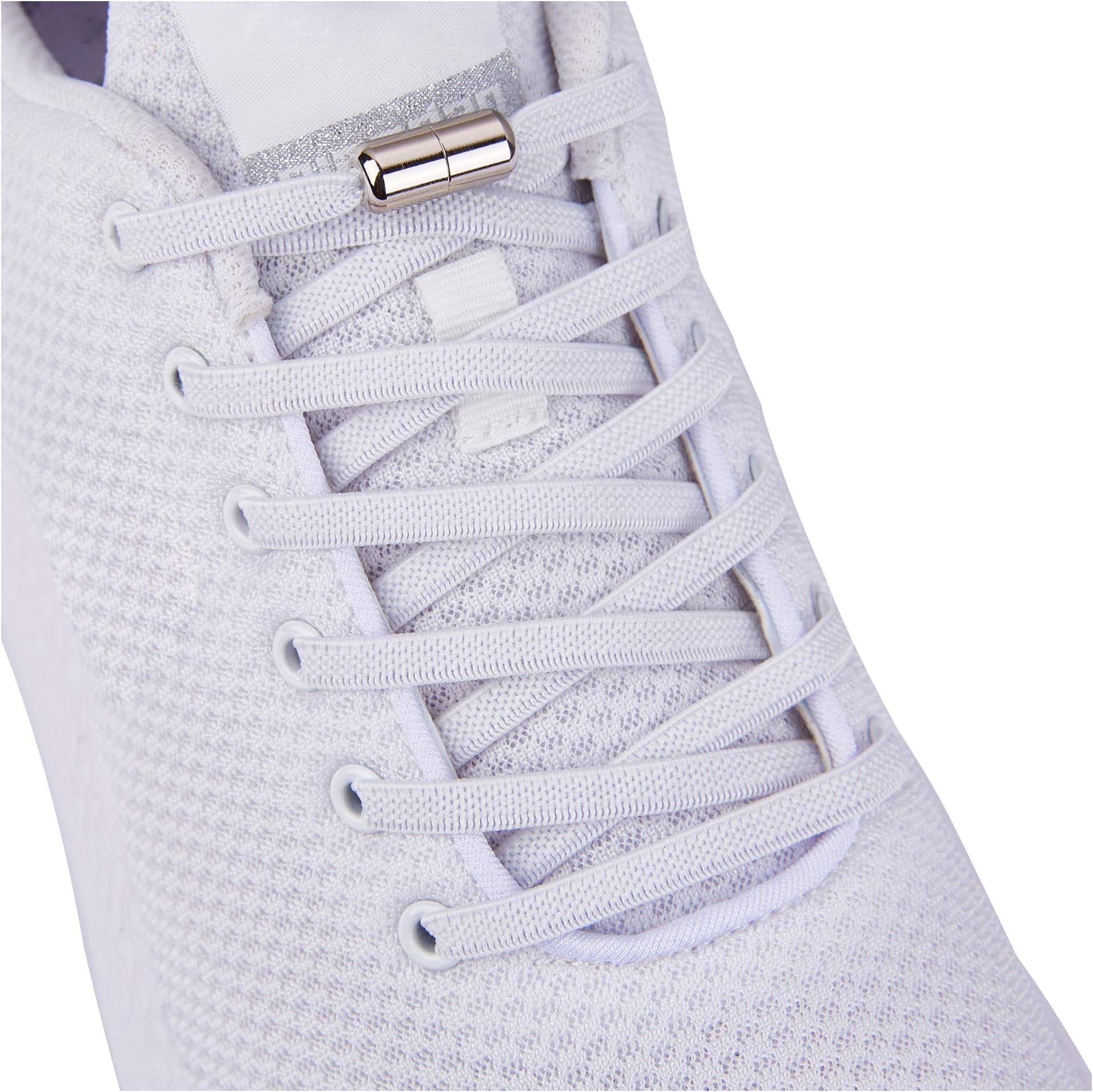 Tieless Elastic Shoe Laces, No Tie Shoelaces for Kids/Adults