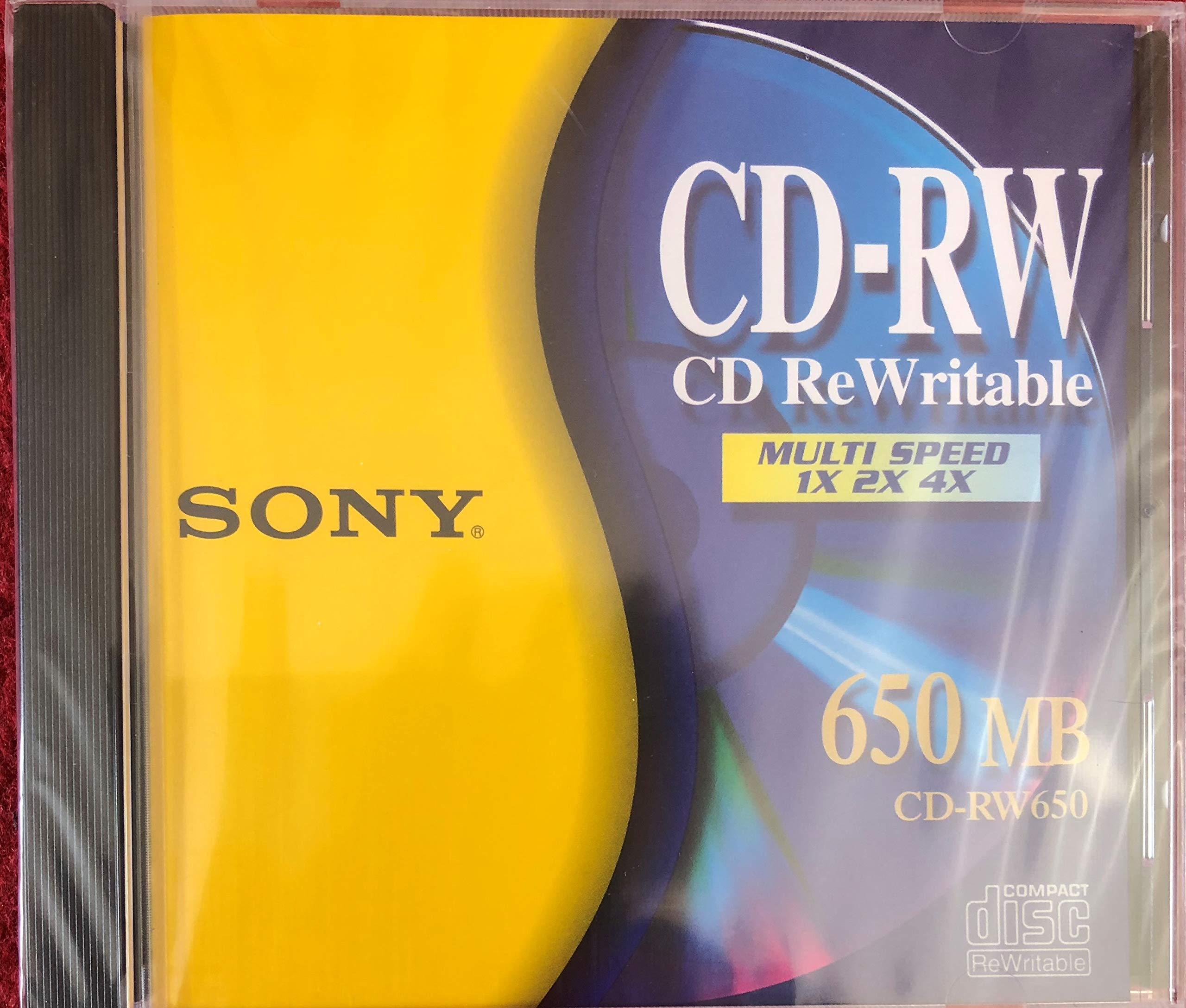 Sony CDRW74