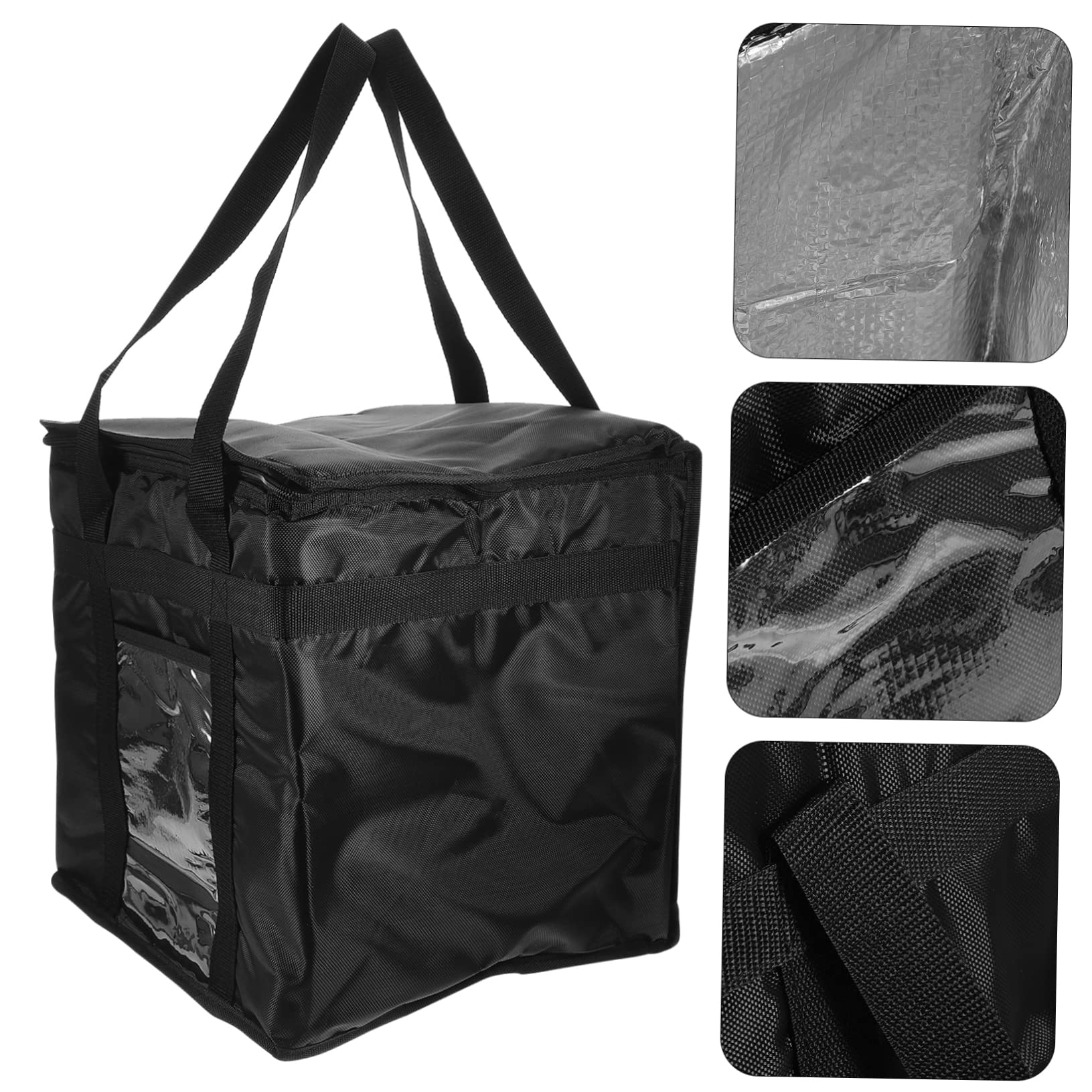 MAGICLULU Isotherme pour Livraison de Repas de Transport Aliments Chauds Portable Résistant
