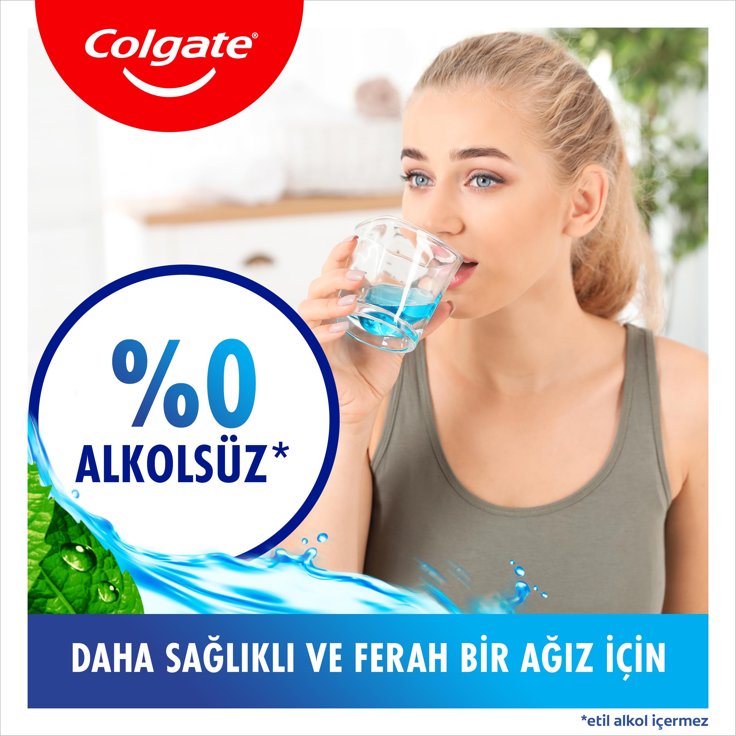 Colgate Plax Nane Ferahlığı Plağa Karşı Ağız Bakım Suyu 500 ml