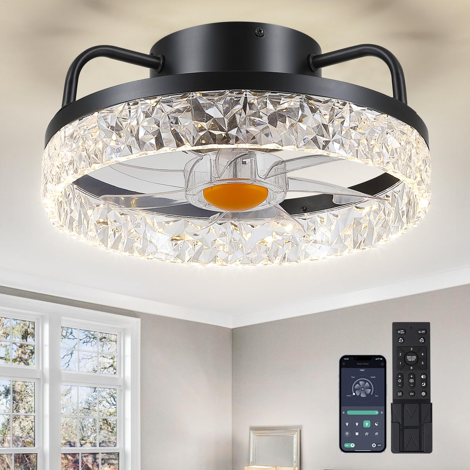 7 Amazing Benefits Of Ceiling Fanlights: Illuminate & Cool
