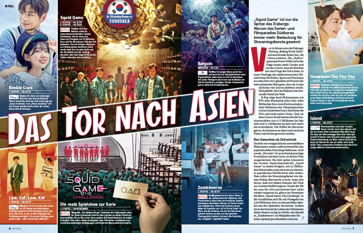 Streaming Magazin (Ausgabe 04/2023) Erscheinungstermin: 28. September 2023