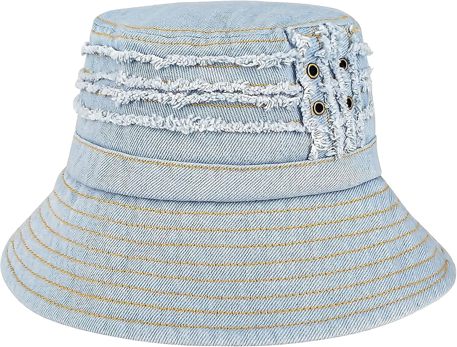 Buy Denim Bucket Hat for Women Washed 