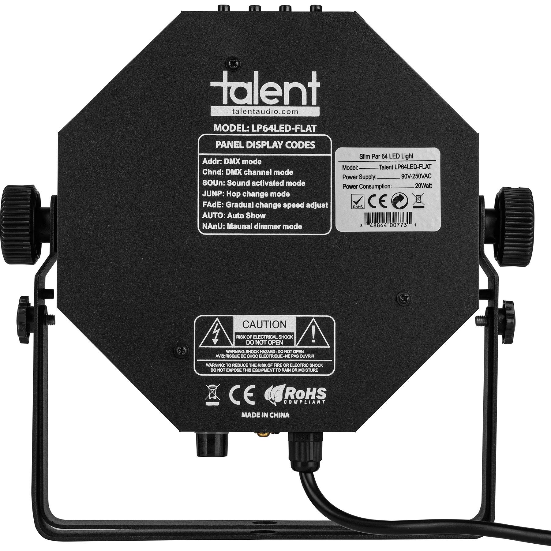 PlayTech EPAR64LED LEDパーライト 2台セット PLAYTECH 楽器 LEDパーライト イーライト PAR-64 - 中古楽器