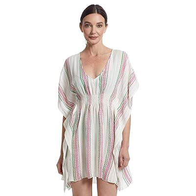 BECCA Radiance Plunge Neckline Tunic Women