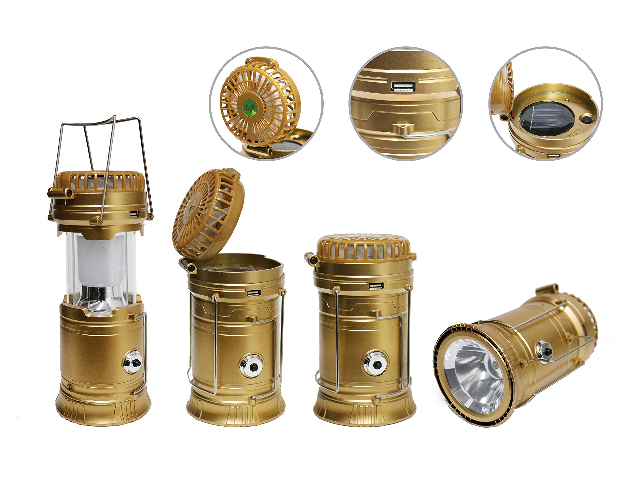 suntechDEEPKING MULTIFUNCT SOLAR LAMP WITH FAN DK-6812