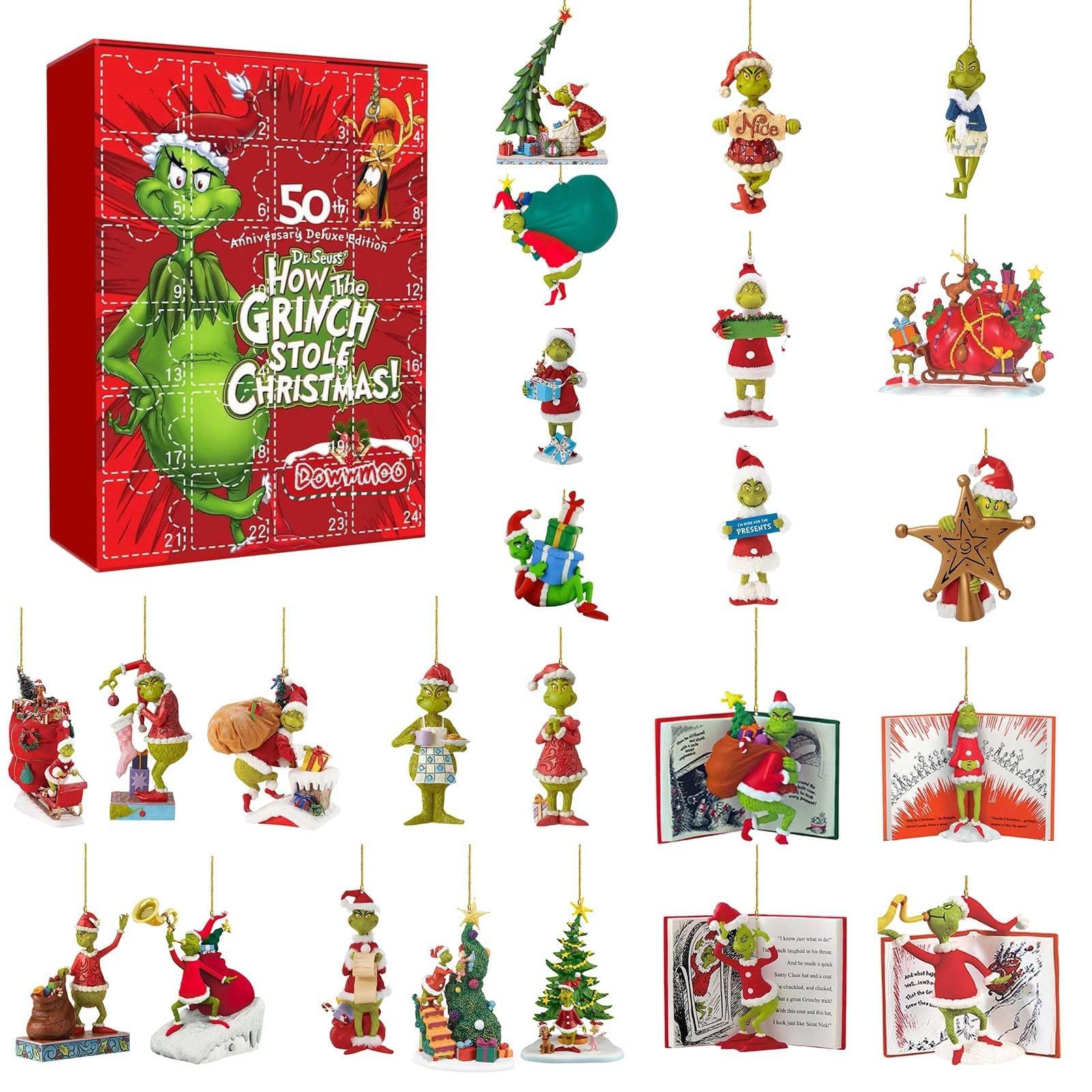 Buy Christmas Grinchs Advent 2023 Advent With 24 Christmas Toys Figure buy-christmas-grinchs-advent-2023-advent-with-24-christmas-toys-figure