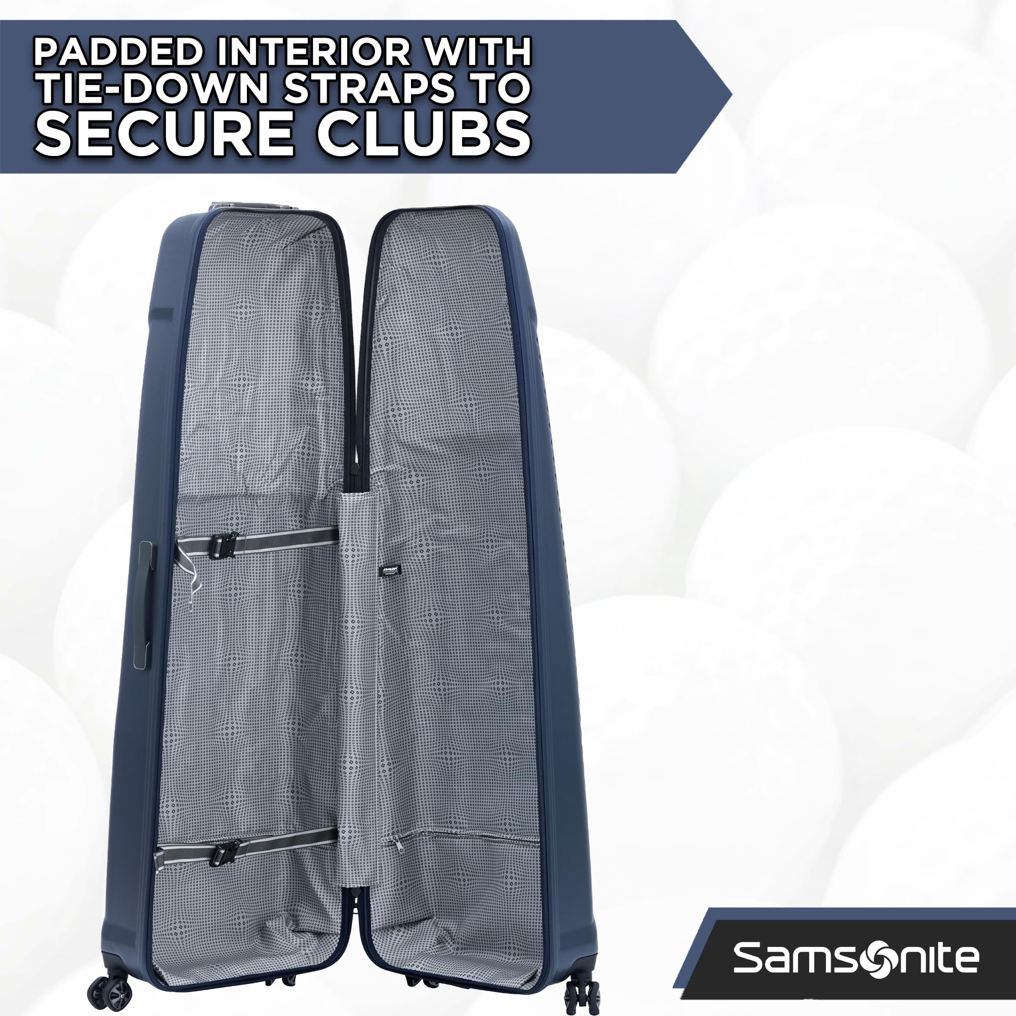 Samsonite サムソナイト ゴルフバッグ カバーケース ハードタイプ Samsonite サムソナイトゴルフバッグカバーケース ハードタイプ