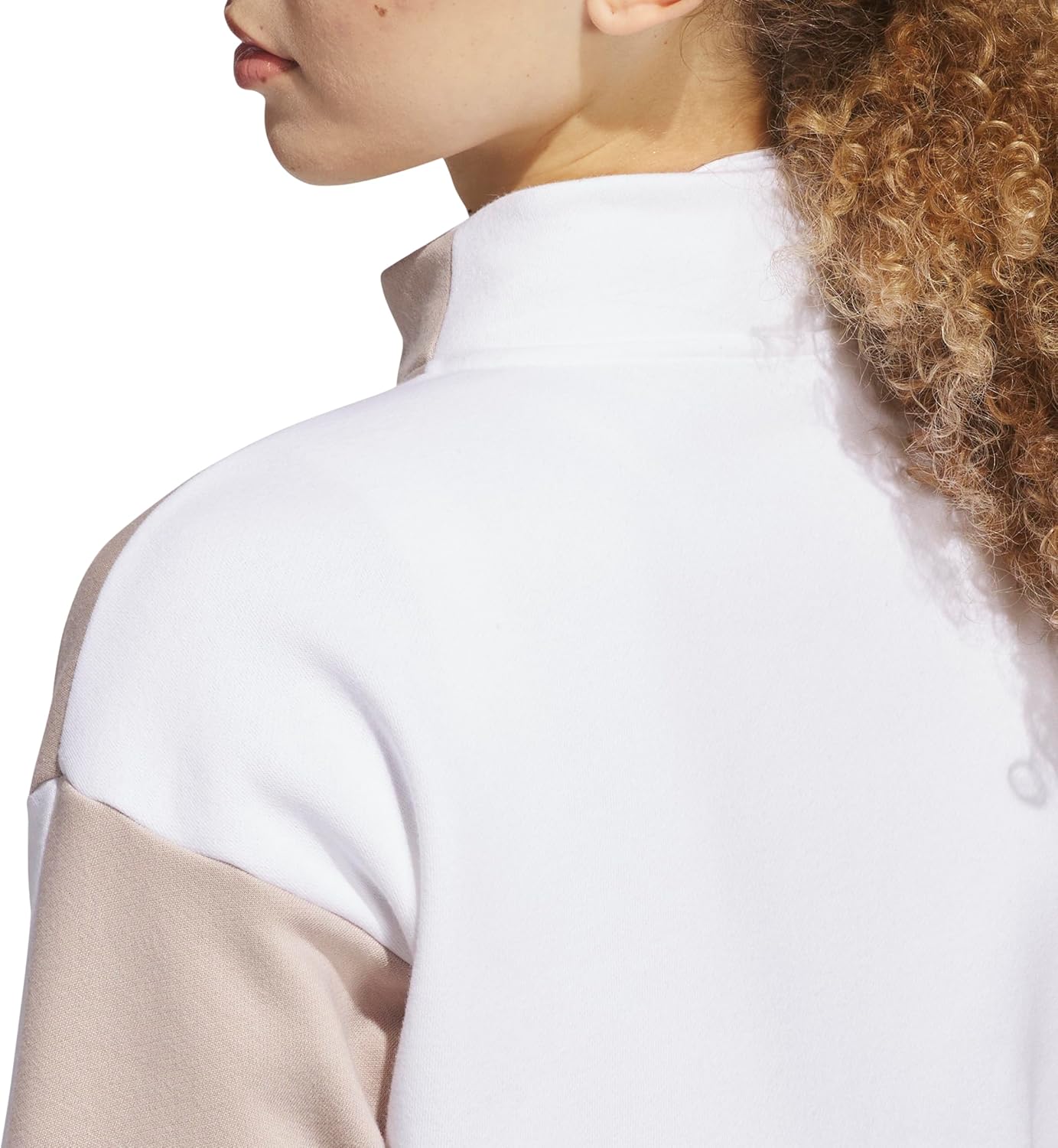 adidas womens Quarter-zip Jacket - Image 5