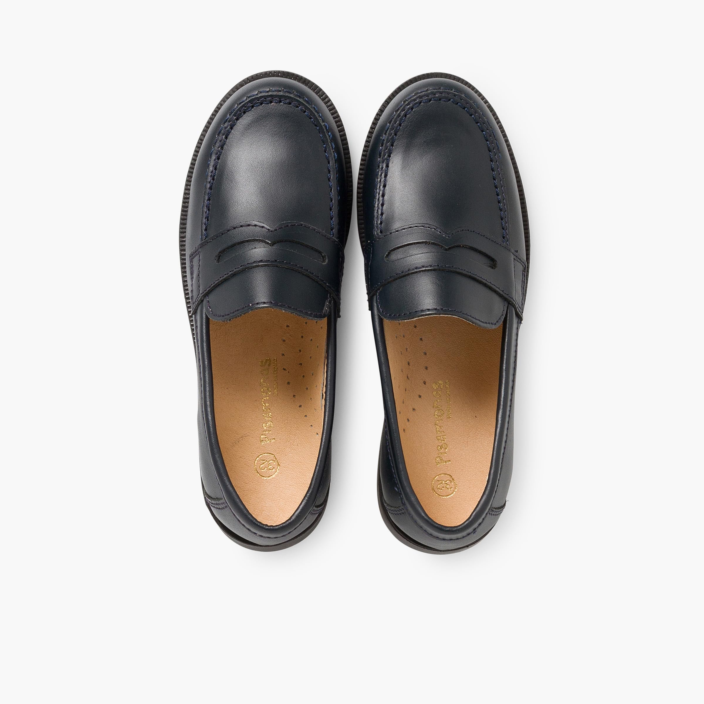Pisamonas Chaussures D'école Garçon Mocassins