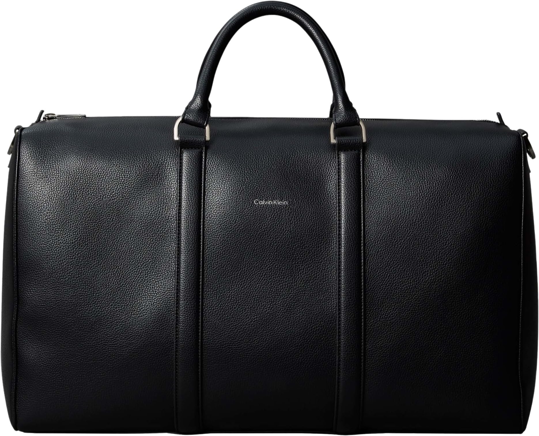 Calvin Klein Men Raised Duffle LV04D3158G Duffle Bag, Black (Black), One Size