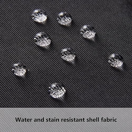 Miniatura 7 de BASSDASH Sombrero de pesca solar UPF 50+ resistente al agua con solapa desmontable para el cuello de gran tamaño