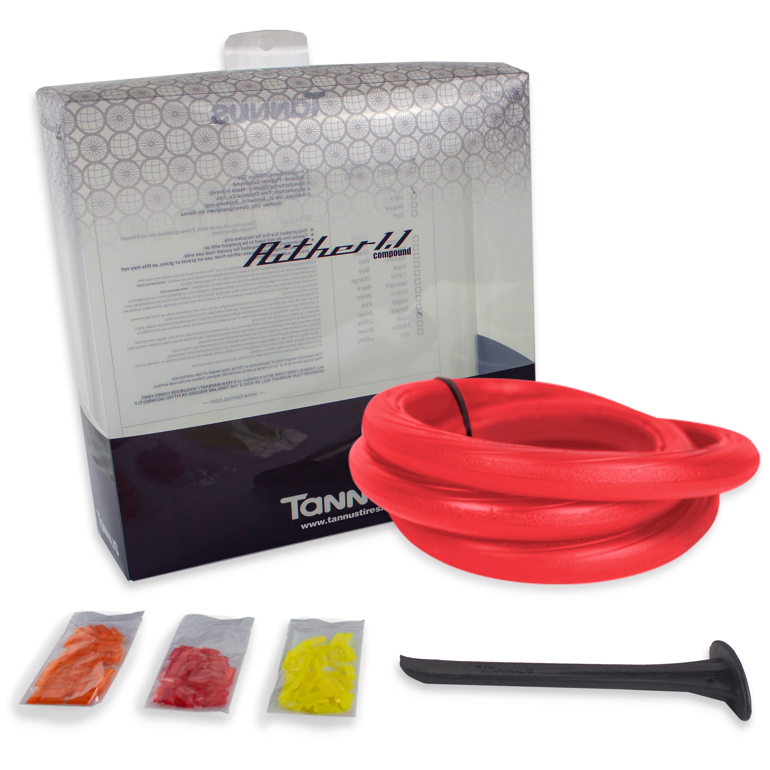 Tannus Cubierta 100% Antipinchazos 700x28c (28-622) Airless Tire Portal | Neumático Sólido para Bici Carretera (1 Unidad)
