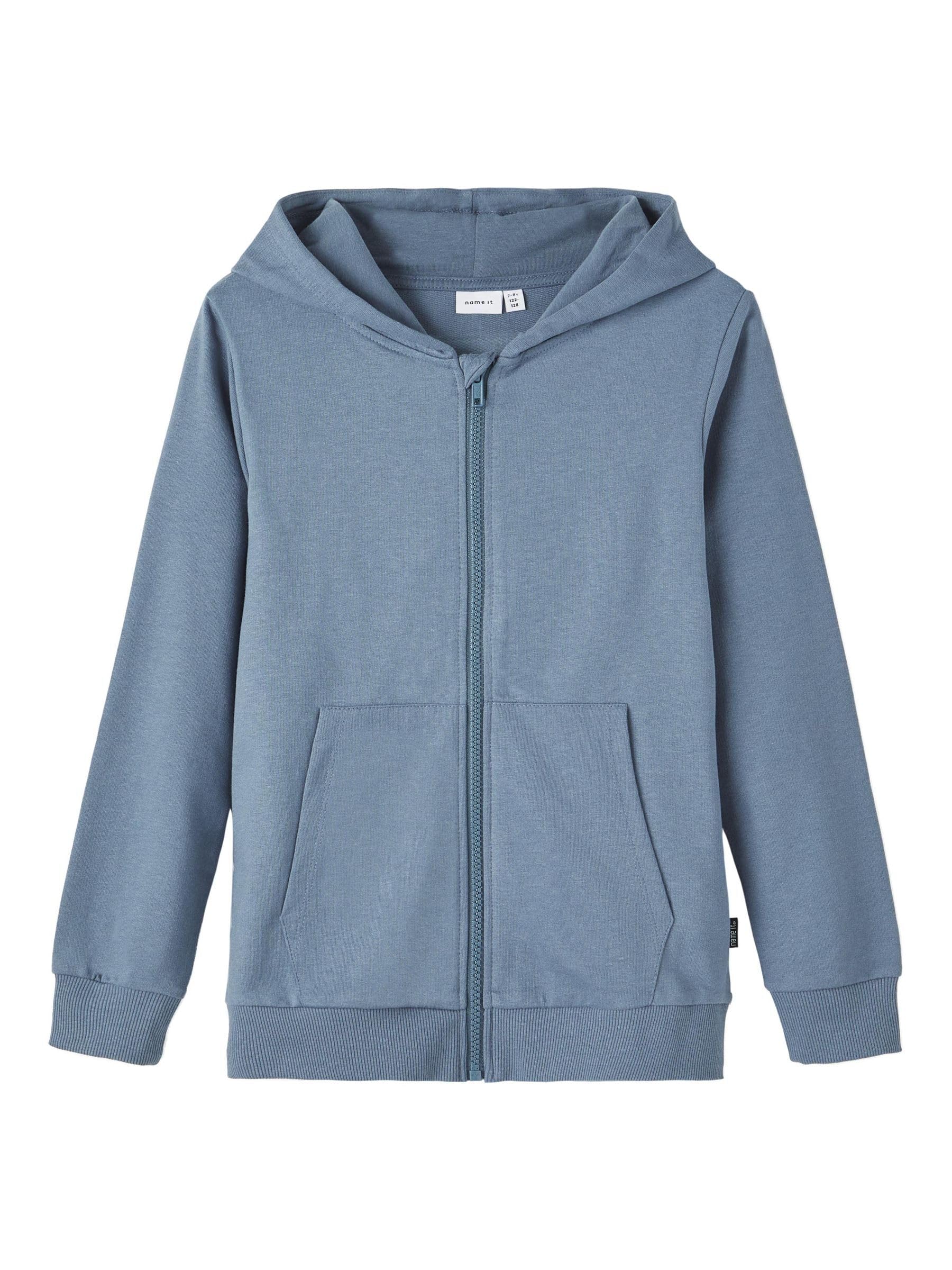 Name IT Nkmnesweat Card W Hood Unb Noos Veste de survêtement Garçon (Lot de 1)