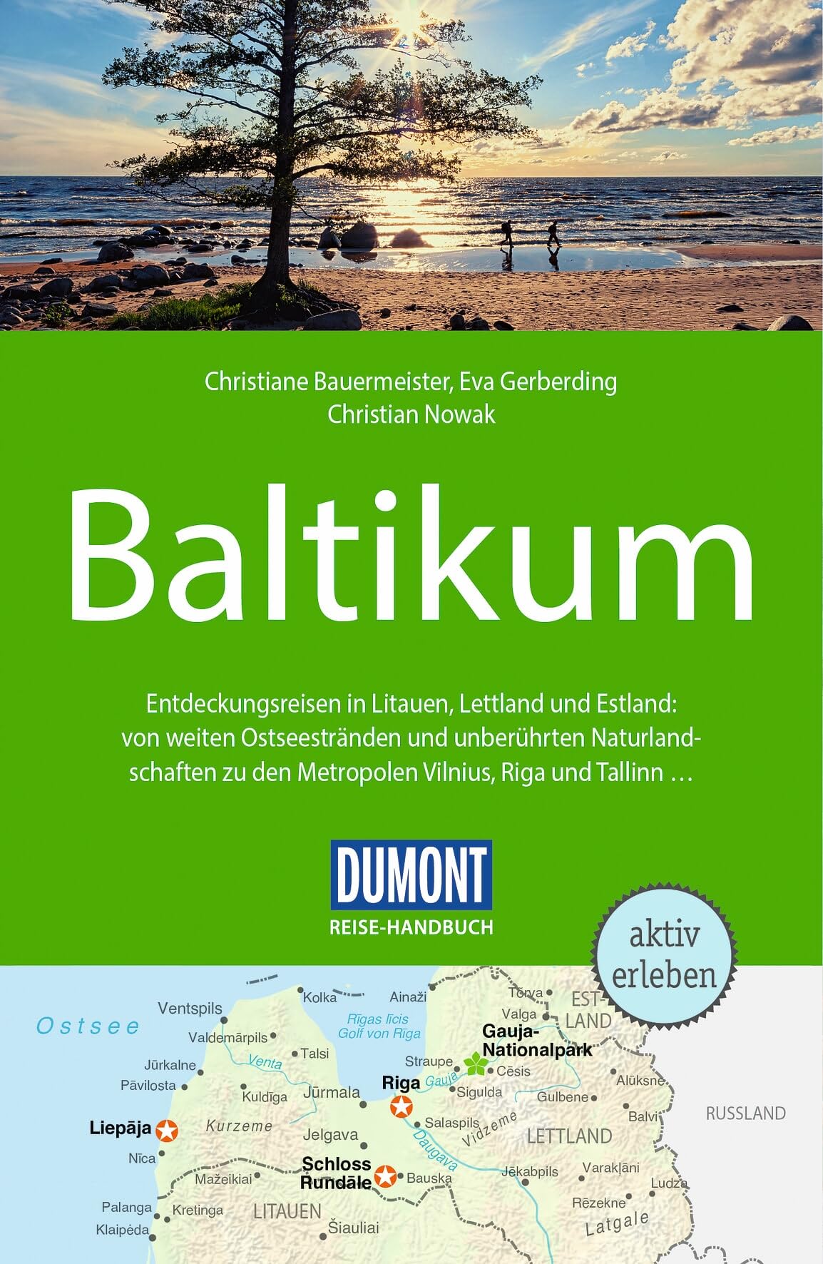 DUMONT Reise-Handbuch Reiseführer Baltikum: mit Extra-Reisekarte