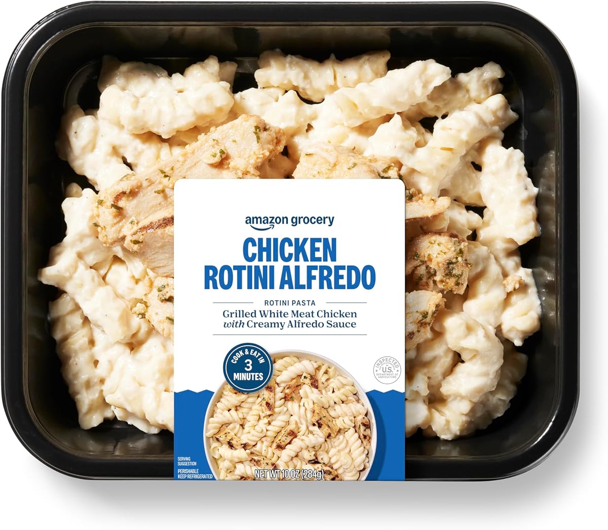 Amazon Grocery, Chicken Rotini Alfredo,10 Oz