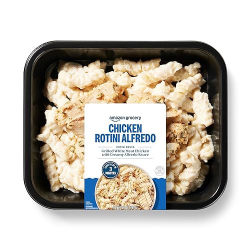 Amazon Grocery, Chicken Rotini Alfredo,10 Oz