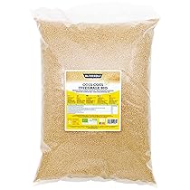 Oltresole, Cous Cous Integrale Biologico 5 Kg, Granelli di Semola di Grano Duro Integrale da Agricoltura Biologica, Ideale per Primi Piatti e Contorni Salutari, Formato Convenienza
