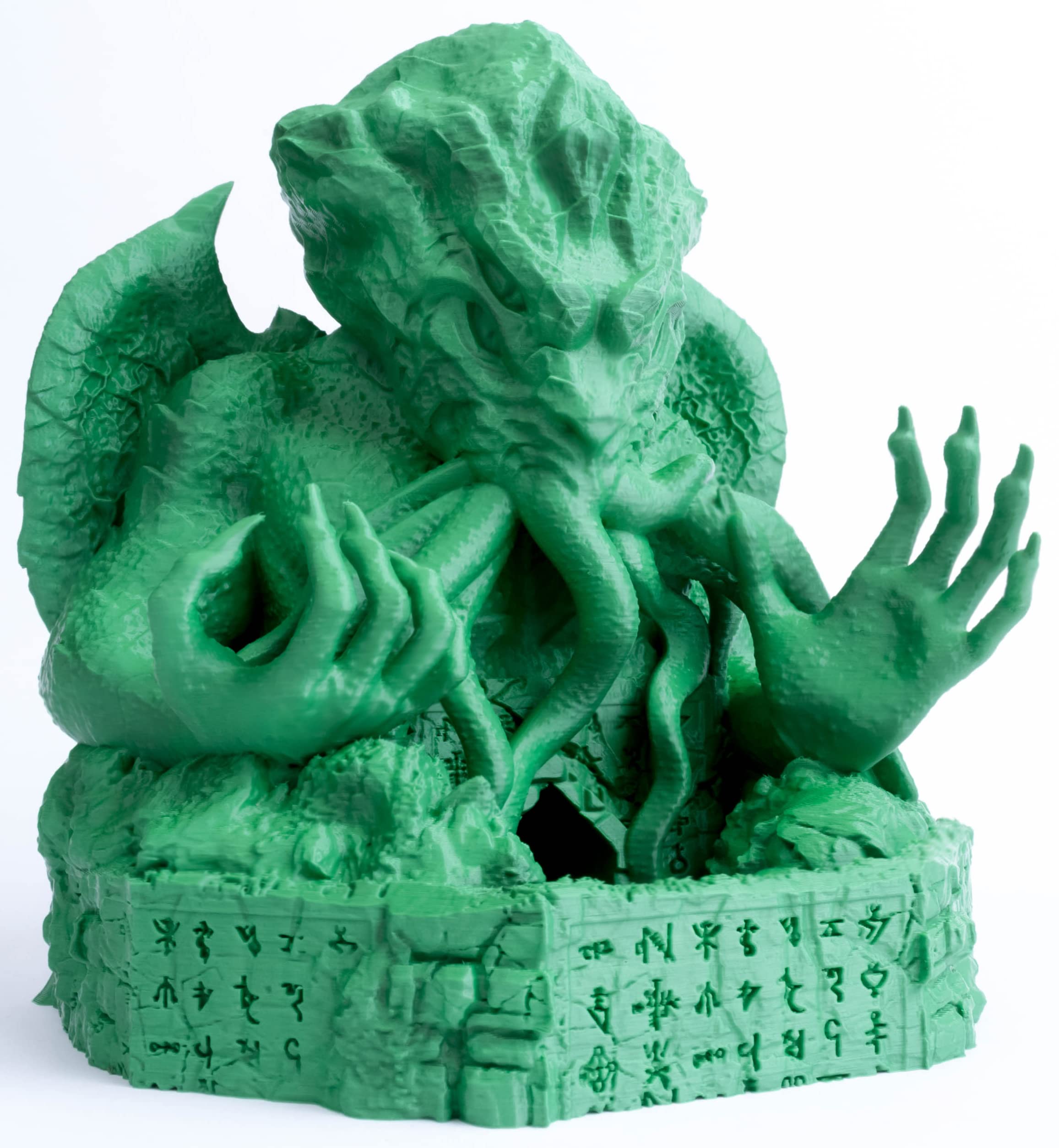 3D Vikings Cthulhu Dice Tower, Perfect Dice Tower for Dungeons and Dragons, Tabletop RPG, Miniature Games and Board Games - Image 3