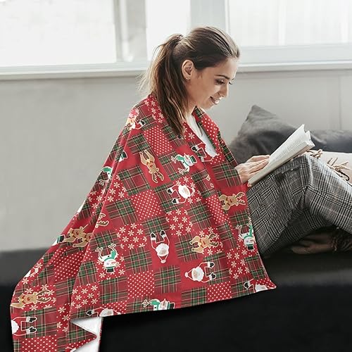 Miniatura 6 de Christmas Image Pattern Ultra-Soft Flannel Blanket, Comfy Fall Blankets & Throws Adults Kids Picnic Throws 60x90 Inches