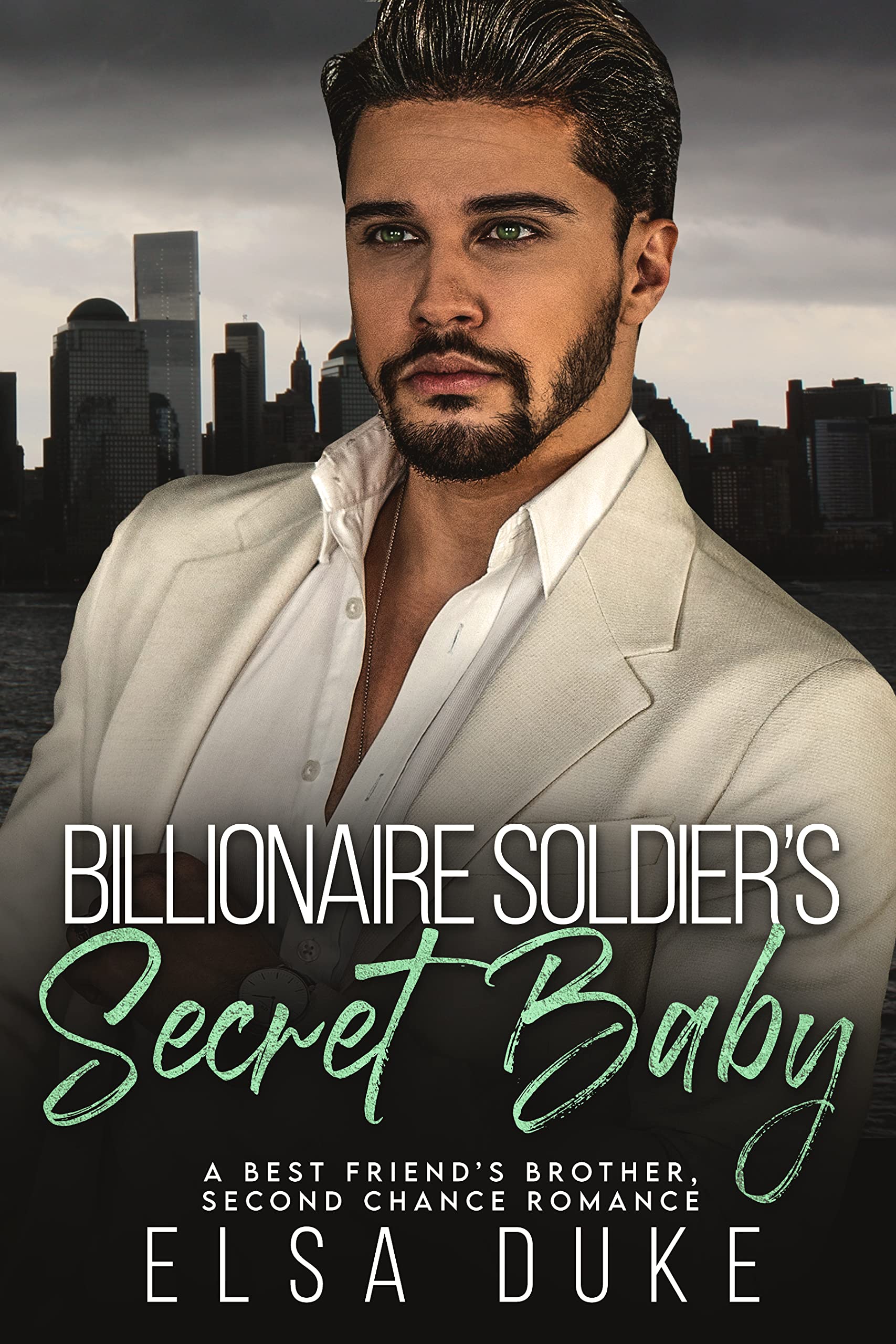Billionaire Soldier's Secret Baby (Hometown Heroes)