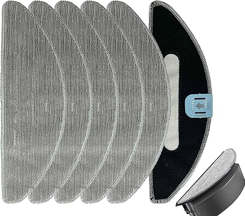 TETEPV Almohadilla de repuesto para trapeador de vacío compatible con iRobot Roomba Combo i5  i5+  j5  j5+ accesorios de aspiradora robot de