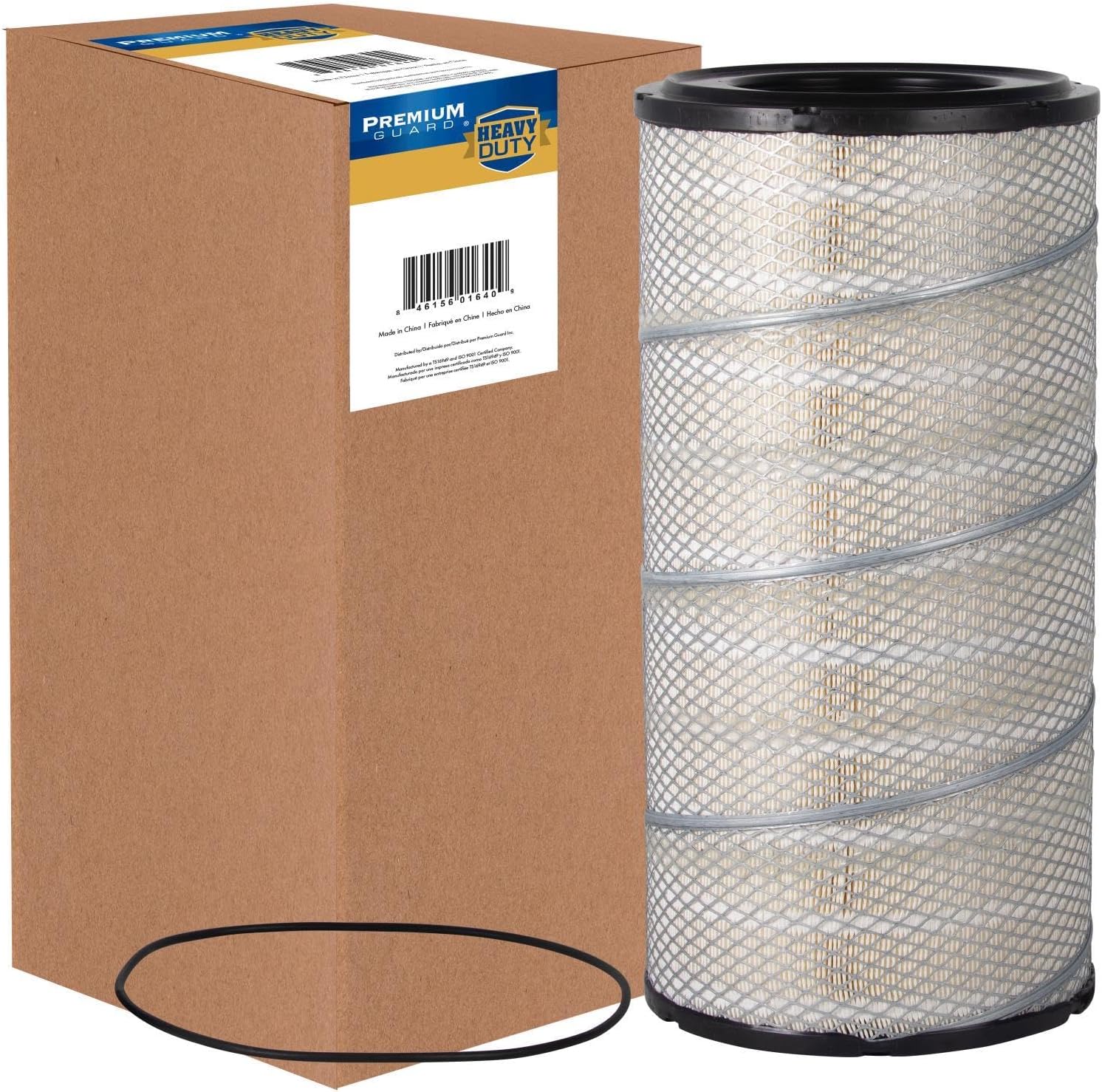 PG HA40148 Engine Air Filter|Fits 2008-97 Freightliner FS65,2008-96 FS65,2005-92 FL70,2003-95 FL70,2003-92 FL70,2008-00 Ford F-650,2007-00 F-650