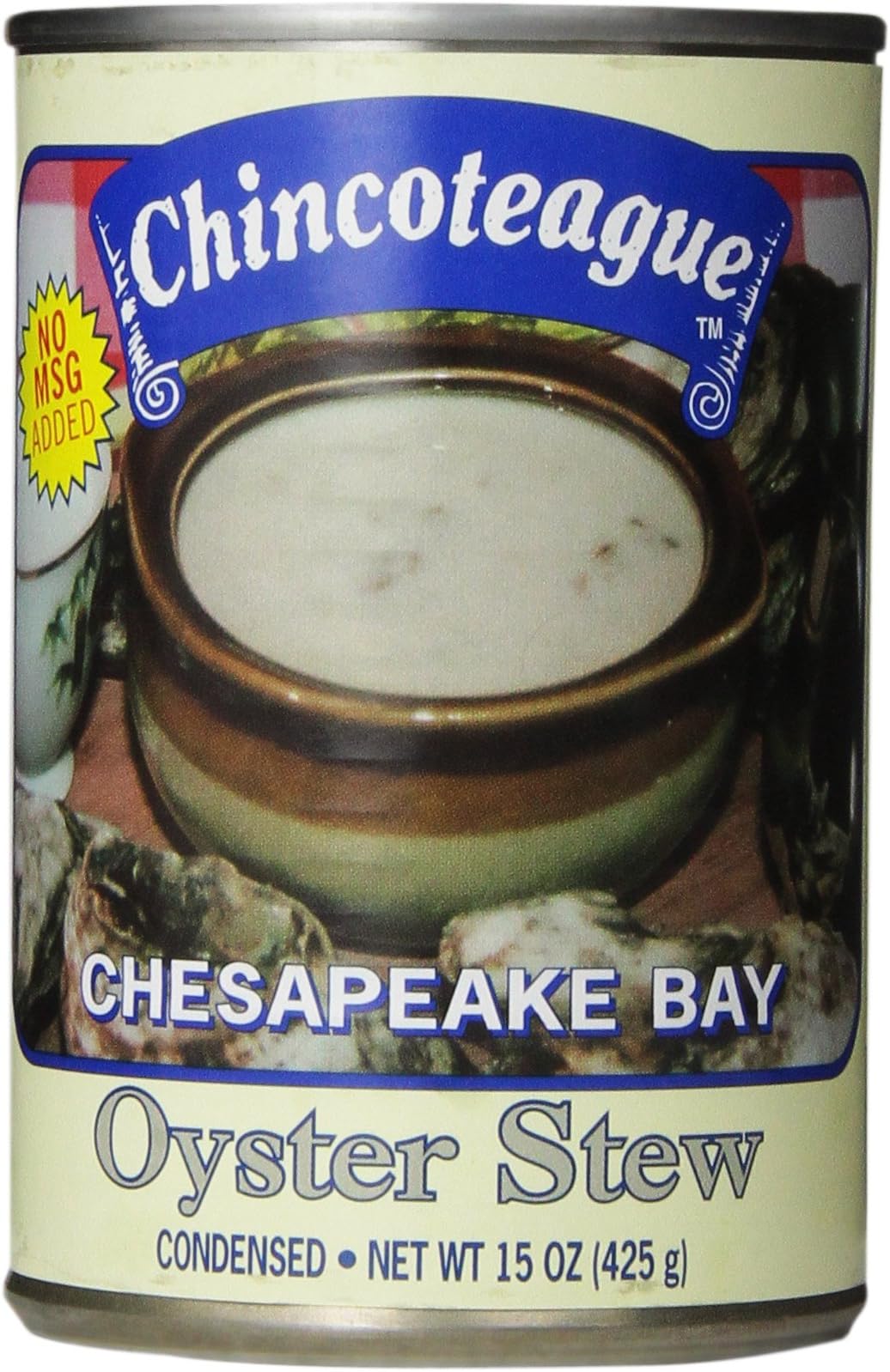 Chincoteague Seafood Oyster Stew, 15-Ounce Cans (Pack of 12)