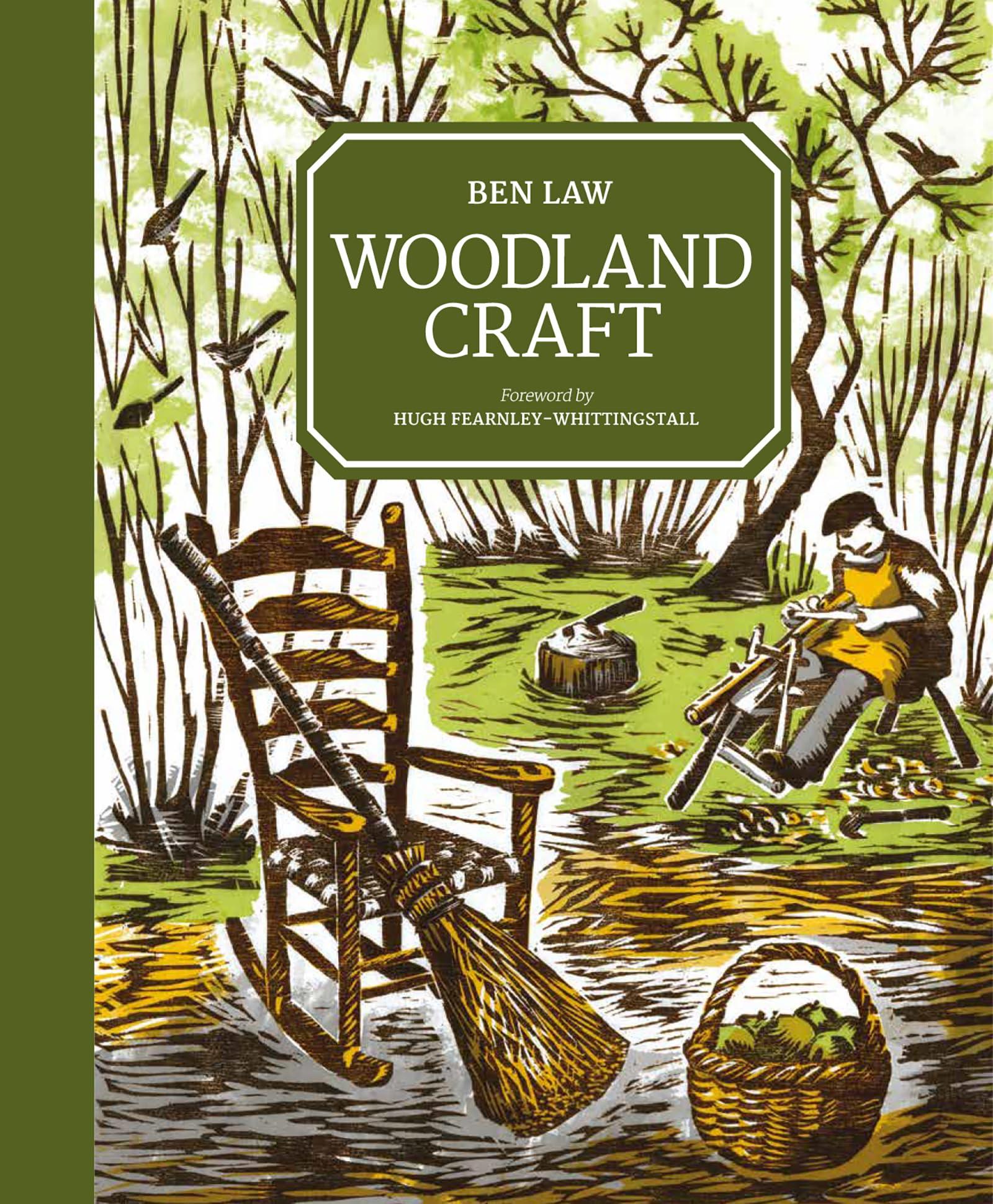 Woodland Craft by B Law - 9781861089366